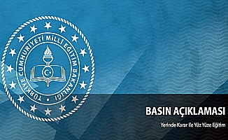 Son Dakika..MEB'dan Basın Açıklaması