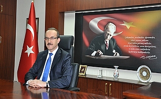 Vali Yavuz'dan kandil mesajı!