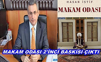 Nüfus Müdürü Hasan İstif’in 2 inci Kitabı Çıktı