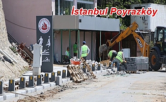 Poyrazköy Sokak Sağlıklaştırma Projesi'ne start verildi