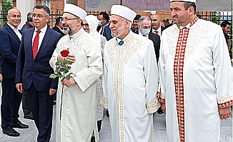 Diyanet İşleri Başkanı Erbaş, Bulgaristan’da