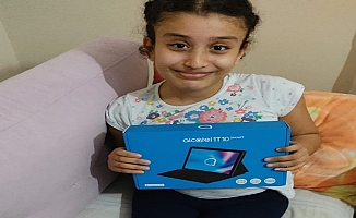 Kocaeli Darıca'da Cansu'nun yüzü güldü
