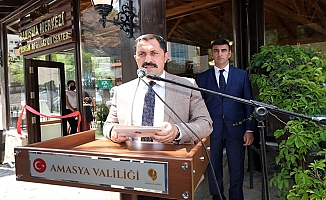Vali Masatlı, Turizm Danışma Ofisini Amasya Turizminin Hizmetine Açtı