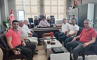 Büro Memur Sen Gebze Hayırlı Olsun Ziyaretine Gitti