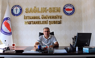 İstanbul Sağlık Sen Şube Başkanı Çor duyurdu