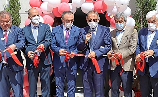 Mehmet Özhaseki, Kilis'te toplum merkezi açtı