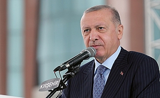 Erdoğan"SADECE SON 8 YILDA YAŞADIKLARIMIZ BİLE BAŞLI BAŞINA BİR İBRET VESİKASIDIR"