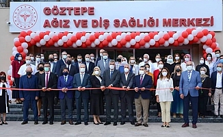 Göztepe Ağız ve Diş Sağlığı Merkezi Açıldı