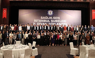 İstanbul Sağlık Sen Teşekkür Etti