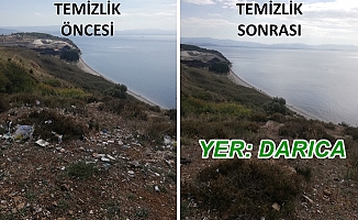 Kocaeli'de çevreciler iş başında