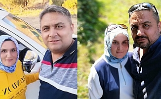 Komiser yardımcısı Uğur Özdemir ve eşi Emine Özdemir trafik kazasında hayatını kaybetti