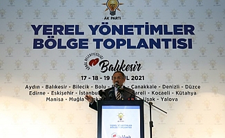 Mehmet Özhaseki"Eser ve hizmet siyaseti yürütüyoruz"