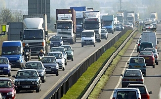 Trafikte çakar, makas ve drifte af yok! 