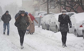 Ankara'ya yoğun kar geliyor