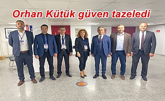 Kocaeli'de Orhan Kütük güven tazeledi