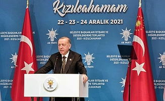 Erdoğan“Bizler tevazu,samimyet,gayretle memleket işini gönül işi bileceğiz,miletimiz için gece gündüz çalışacağız