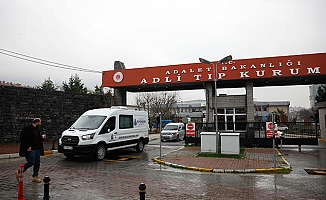 Pendik'te babasının öldürdüğü küçük kızın cenazesi Adli Tıp Kurumu'ndan alındı