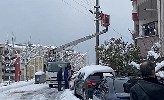 Kocaeli'de kopan elektrik teli yüzünden 4 dairede yangın çıktı!