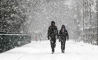 İstanbul ve birçok ile kar yeniden geliyor