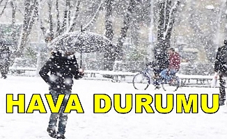 Meteoroloji uyardı ; İstanbul'a kar yağışı geliyor !