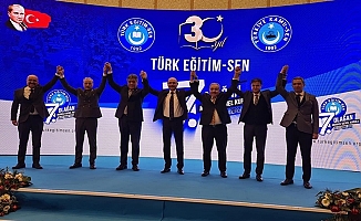 Orhan Kütük Türk Eğitim-Sen Genel Başkan Yardımcısı oldu