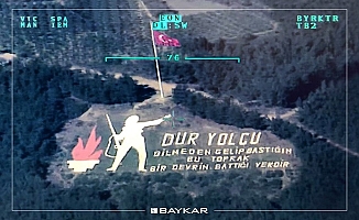 Baykar'dan 18 Mart paylaşımı