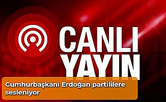 Canlı Yayın..Cumhurbaşkanı Erdoğan partililere sesleniyor