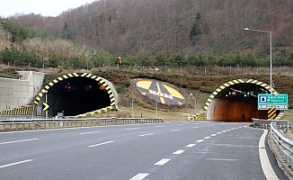 Bolu Dağı Tüneli İstanbul yönü çalışmalar nedeniyle 35 gün kapalı olacak