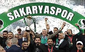 Sakaryaspor 11 yıl sonra 1. Lig'de