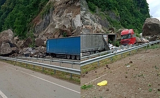 Artvin'de heyelan: 1 ölü, 2 yaralı var