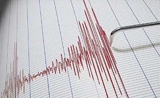 Van Başkale'de 3,8 büyüklüğünde deprem!