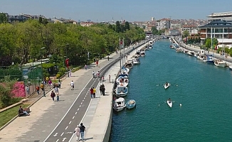 Yoğurtçu Parkı’nın çehresi değişti