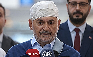 AK parti Genel Başkanvekili Binali Yıldırım, İstanbul'da tedavi gördüğü hastaneden taburcu edildi.