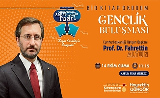 Kahramanmaraş Büyükşehir Belediyesi Uluslararası Kitap ve Kültür Fuarı Başlıyor!