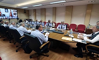 ABD ile Türkiye'de üst düzey savunma toplantısı