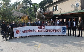 DSM Hayvanat Bahçesini ziyaret etti