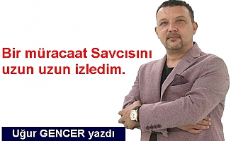 Uğur GENCER yazdı