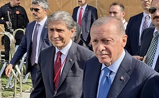 Cumhurbaşkanı Erdoğan, nikâh törenine katıldı