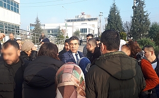 Gebze’de EYT Yoğunluğunda Bahçede Mesai