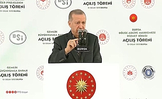 Cumhurbaşkanı Erdoğan: Kuraklığa çare baraj, baraj, baraj