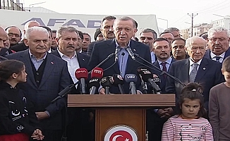 Erdoğan'dan 'kentsel dönüşüm' uyarısı