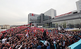 Erdoğan'dan Kocaeli'ye teşekkür