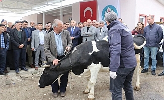 Manisa'da kırsala önemli bir destek daha