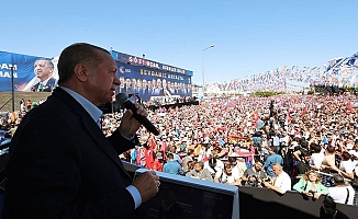 Erdoğan Antalya mitinginde konuştu!