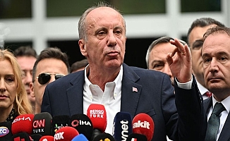 Muharrem İnce adaylıktan çekildi!