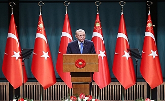 Cumhurbaşkanı Erdoğan, Türkiye Yüzyılı kabinesini açıkladı