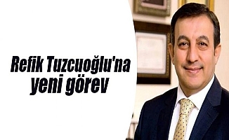 Refik Tuzcuoğlu Çevre,Şehircilik ve İklim Değişikliği Bakanlığı Bakan Yardımcısı oldu