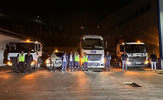 Bartın’da yaşanan sel felaketine İSU’dan yardım eli