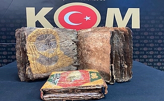 İstanbul'da tarihi eser operasyonu