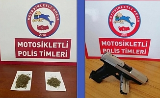 Düzce emniyetinden huzur denetimi